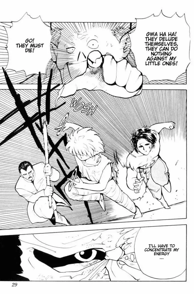 Yu Yu Hakusho Chapter 67 3